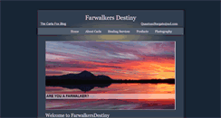 Desktop Screenshot of farwalkersdestiny.com
