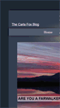 Mobile Screenshot of farwalkersdestiny.com